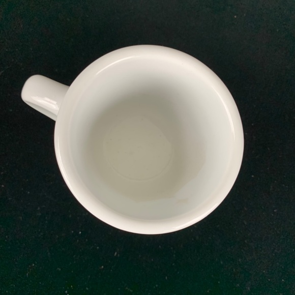 White Fine Porcelain Diner Mug Restaurant Ware Cup Rego Excellent Gift Condition - Picture 2 of 8